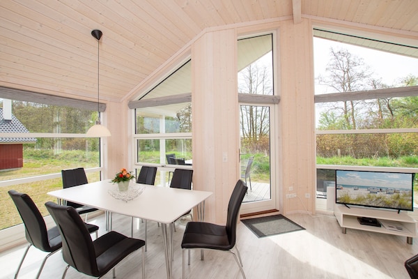 Foto van Familieverblijf voor 6 in Großenbrode - Vakantiehuis in Großenbrode - DiningRoom