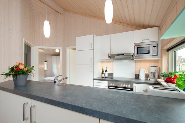 Foto van Deluxe Coastal Lodge met sauna - Vakantiehuis in Großenbrode - Kitchen