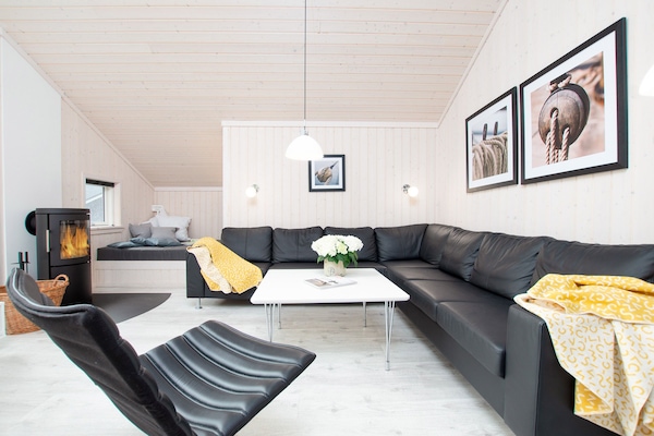 Foto van Familielodge voor 10 personen met sauna - Vakantiehuis in Großenbrode - LivingRoom
