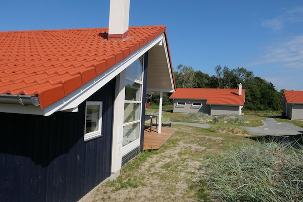 Foto van Familielodge voor 10 personen met sauna - Vakantiehuis in Großenbrode - ExteriorSummer