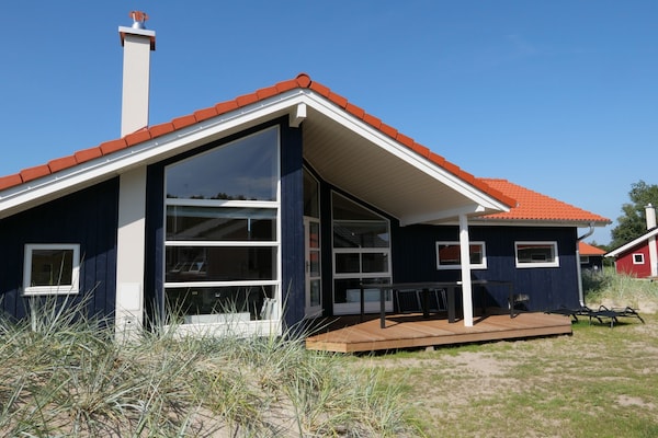 Foto van Familielodge voor 10 personen met sauna - Vakantiehuis in Großenbrode - ExteriorSummer