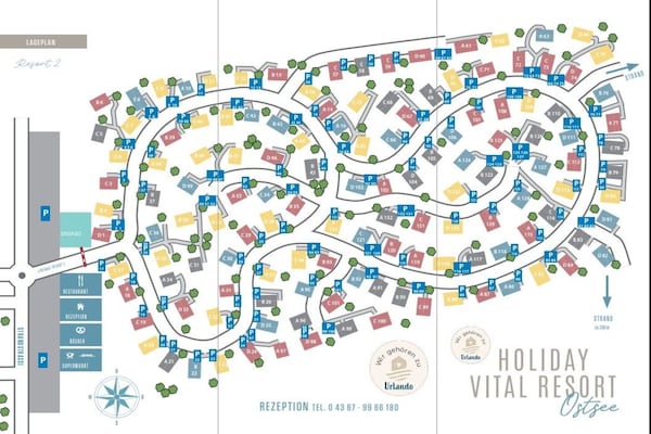 Foto van Familielodge voor 10 personen met sauna - Vakantiehuis in Großenbrode - FloorPlan
