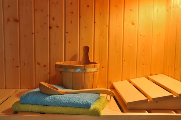 Foto van Familielodge voor 10 personen met sauna - Vakantiehuis in Großenbrode - Wellness