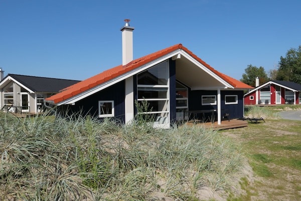 Foto van Familielodge voor 10 personen met sauna - Vakantiehuis in Großenbrode - ExteriorSummer