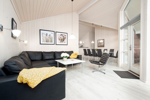Foto van Familielodge voor 10 personen met sauna - Vakantiehuis in Großenbrode - LivingRoom