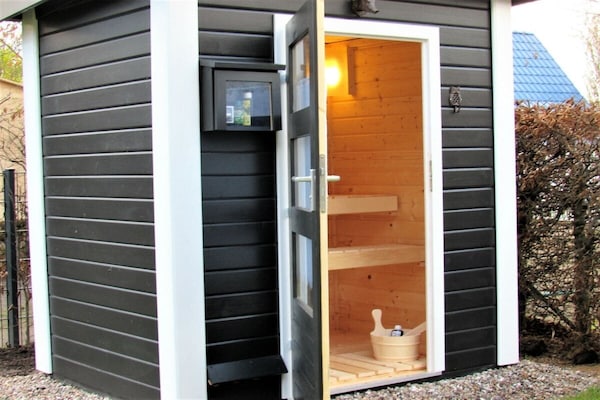 Foto van Det Sorte Strandhus - Vakantiehuis in Schönberger Strand - Untagged