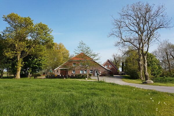 Foto van Crildummersiel Boerderij - Vakantiehuis in Wangerland, Deutschland - Untagged