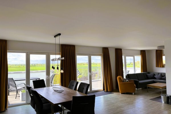 Foto van 47.6.S Dwarslöper - Vakantiehuis in Wangerland - Untagged