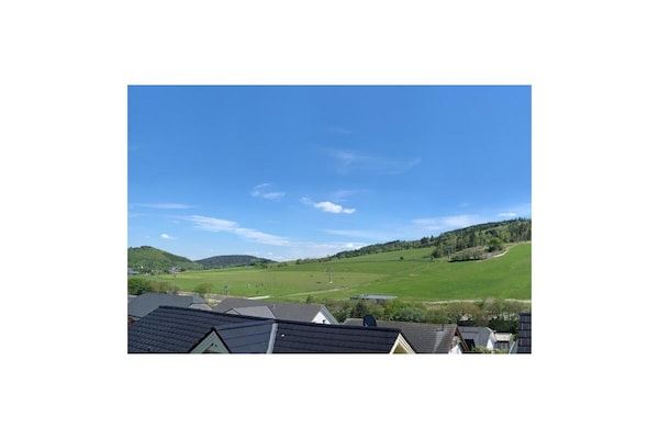 Foto van Droomuitzicht vanaf de zonnelift - Vakantiehuis in Willingen - Untagged