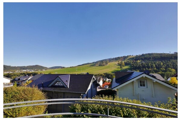 Foto van Droomuitzicht vanaf de zonnelift - Vakantiehuis in Willingen - Untagged