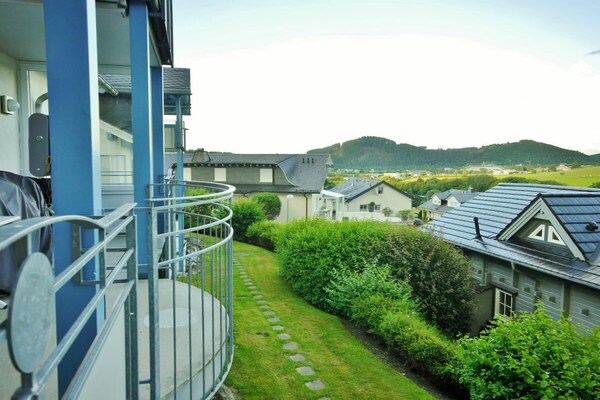 Foto van Droomuitzicht vanaf de zonnelift - Vakantiehuis in Willingen - Untagged
