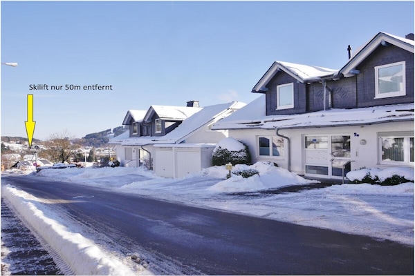 Foto van Droomuitzicht vanaf de zonnelift - Vakantiehuis in Willingen - Untagged