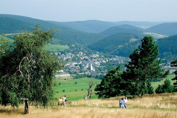 Foto van Droomuitzicht vanaf de zonnelift - Vakantiehuis in Willingen - Untagged