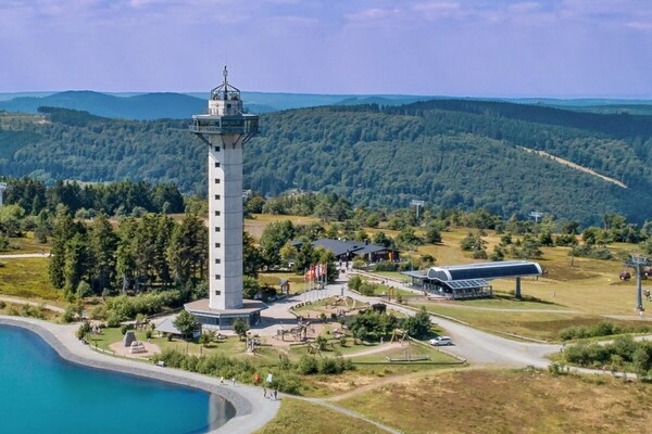 Foto van Droomuitzicht vanaf de zonnelift - Vakantiehuis in Willingen - Untagged