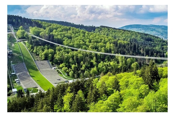 Foto van Droomuitzicht vanaf de zonnelift - Vakantiehuis in Willingen - Untagged