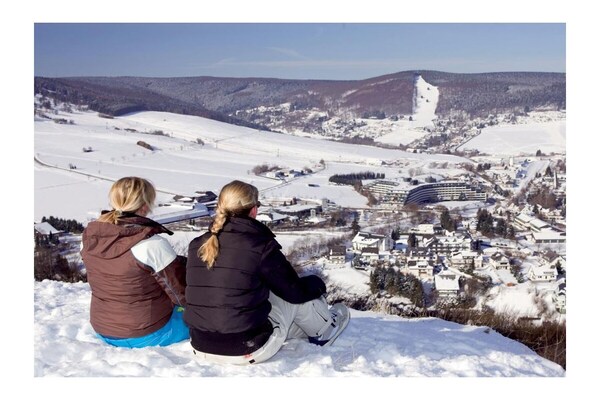 Foto van Droomuitzicht vanaf de zonnelift - Vakantiehuis in Willingen - Untagged