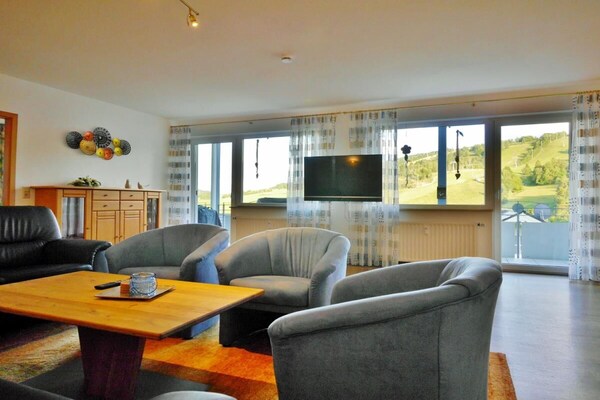 Foto van Droomuitzicht vanaf de zonnelift - Vakantiehuis in Willingen - Untagged