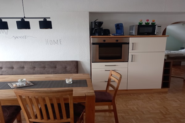 Foto van Stijlvol appartement in Stormbruch met tuin - Vakantiehuis in Diemelsee-Stormbruch - Kitchen