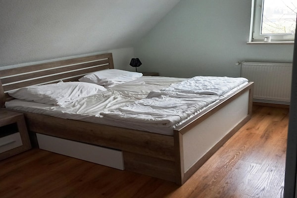 Foto van Stijlvol appartement in Stormbruch met tuin - Vakantiehuis in Diemelsee-Stormbruch - BedRoom