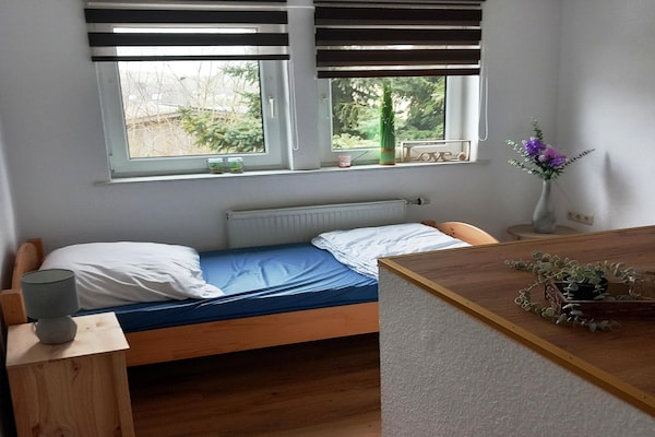 Foto van Stijlvol appartement in Stormbruch met tuin - Vakantiehuis in Diemelsee-Stormbruch - BedRoom