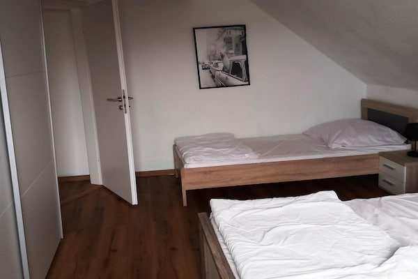 Foto van Stijlvol appartement in Stormbruch met tuin - Vakantiehuis in Diemelsee-Stormbruch - BedRoom
