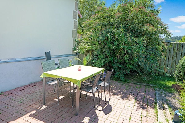 Foto van Stijlvol appartement in Stormbruch met tuin - Vakantiehuis in Diemelsee-Stormbruch - TerraceBalcony