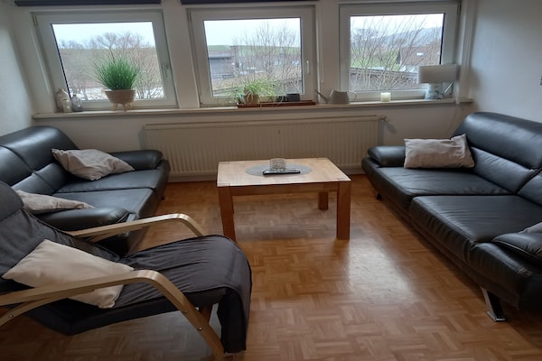 Foto van Stijlvol appartement in Stormbruch met tuin - Vakantiehuis in Diemelsee-Stormbruch - LivingRoom