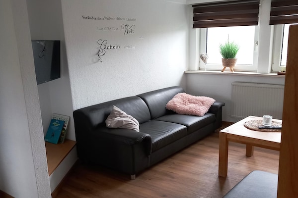 Foto van Stijlvol appartement in Stormbruch met tuin - Vakantiehuis in Diemelsee-Stormbruch - LivingRoom
