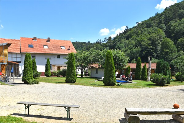 Foto van Appartement met terras in Hüddingen - Vakantiehuis in Bad Wildungen - GardenSummer