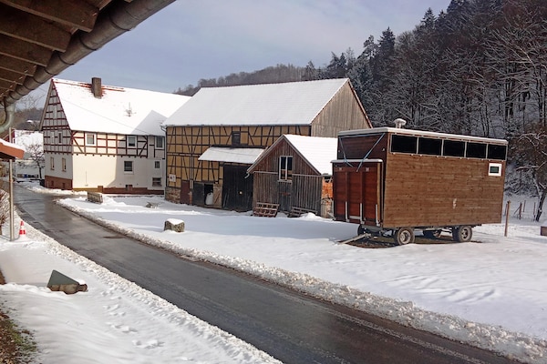 Foto van Appartement met terras in Hüddingen - Vakantiehuis in Bad Wildungen - Ambiance