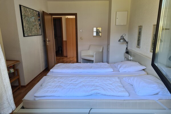 Foto van Appartement in Frankenau vlakbij skipistes - Vakantiehuis in Frankenau - BedRoom