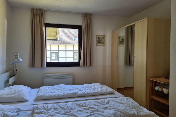 Foto van Appartement in Frankenau vlakbij skipistes - Vakantiehuis in Frankenau - BedRoom