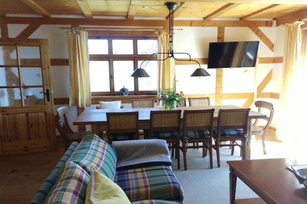 Foto van Een landhuis in de Rhön met karakter. - Vakantiehuis in Gersfeld - Untagged