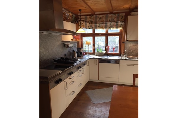 Foto van Een landhuis in de Rhön met karakter. - Vakantiehuis in Gersfeld - Untagged