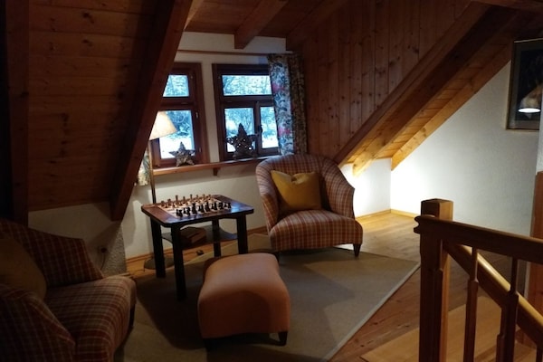Foto van Een landhuis in de Rhön met karakter. - Vakantiehuis in Gersfeld - Untagged