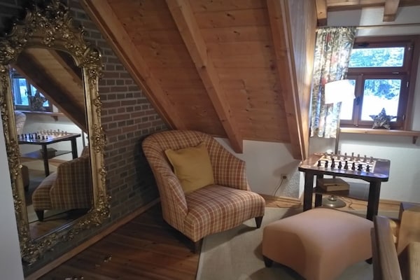 Foto van Een landhuis in de Rhön met karakter. - Vakantiehuis in Gersfeld - Untagged