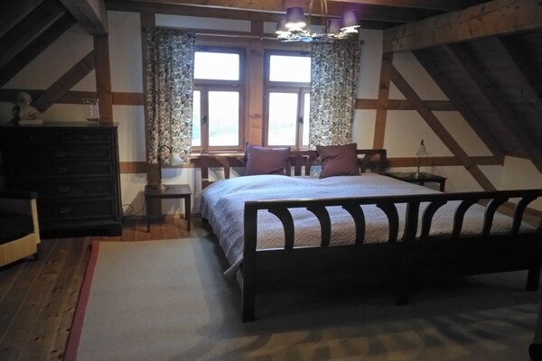 Foto van Een landhuis in de Rhön met karakter. - Vakantiehuis in Gersfeld - Untagged