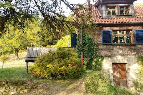 Foto van Een landhuis in de Rhön met karakter. - Vakantiehuis in Gersfeld - Untagged