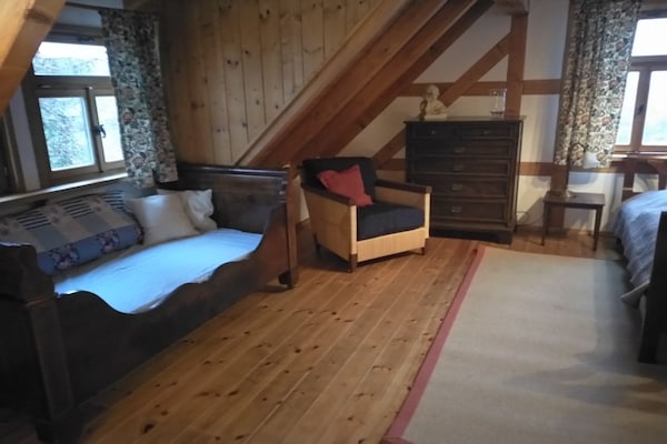 Foto van Een landhuis in de Rhön met karakter. - Vakantiehuis in Gersfeld - Untagged
