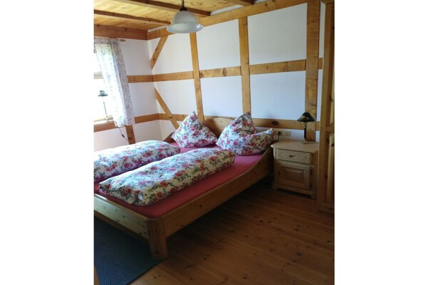 Foto van Een landhuis in de Rhön met karakter. - Vakantiehuis in Gersfeld - Untagged