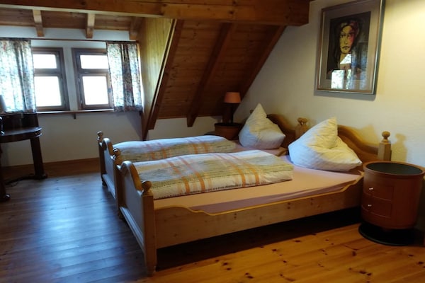 Foto van Een landhuis in de Rhön met karakter. - Vakantiehuis in Gersfeld - Untagged