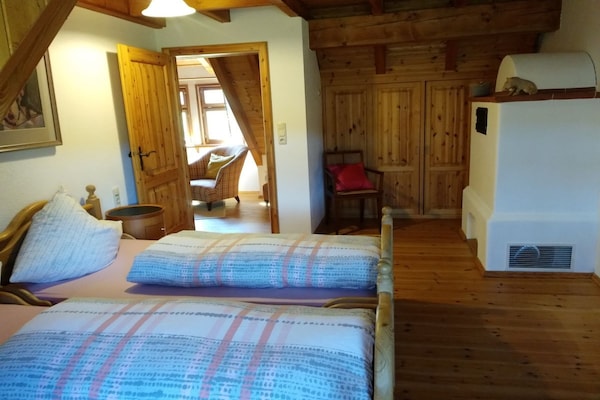Foto van Een landhuis in de Rhön met karakter. - Vakantiehuis in Gersfeld - Untagged