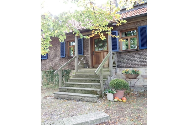 Foto van Een landhuis in de Rhön met karakter. - Vakantiehuis in Gersfeld - Untagged
