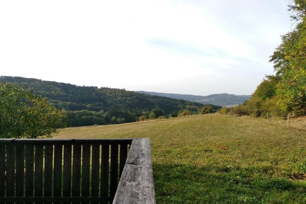 Foto van Een landhuis in de Rhön met karakter. - Vakantiehuis in Gersfeld - Untagged
