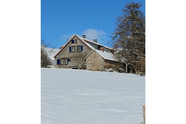 Foto van Een landhuis in de Rhön met karakter. - Vakantiehuis in Gersfeld - Untagged