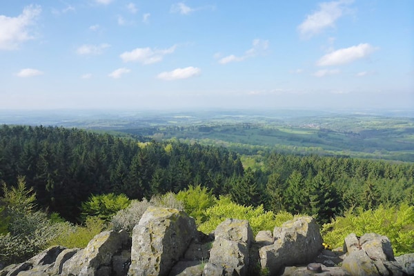 Foto van De magie van de feestdagen in Vogelsberg - Vakantiehuis in Herchenhain - Untagged