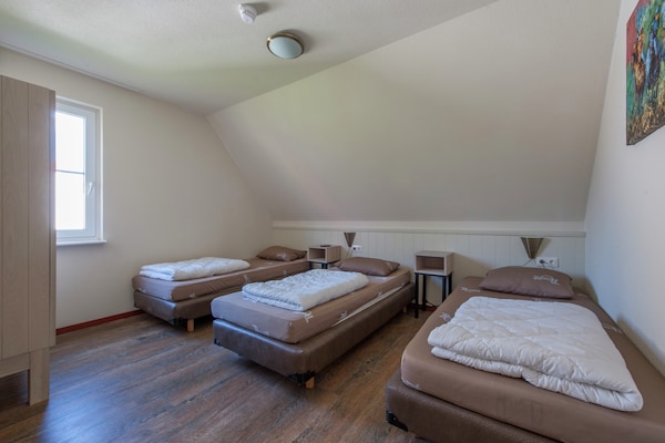 Foto van Ontspannende villa op het platteland - Vakantiehuis in Bad Bentheim - BedRoom