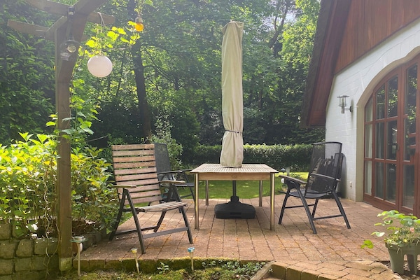Foto van Ferienhaus Boschhuys - Vakantiehuis in Uelsen - TerraceBalcony