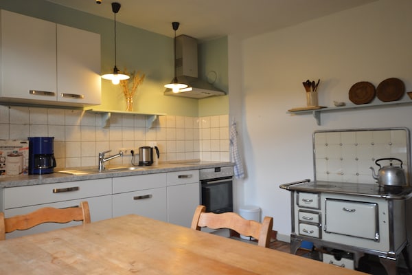 Foto van Neuendorf Elegant natuurverblijf - Vakantiehuis in Neuendorf - Kitchen