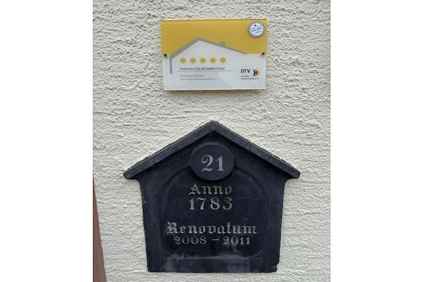Foto van Dat ahl Dederreshaus - Vakantiehuis in Winterscheid - Untagged